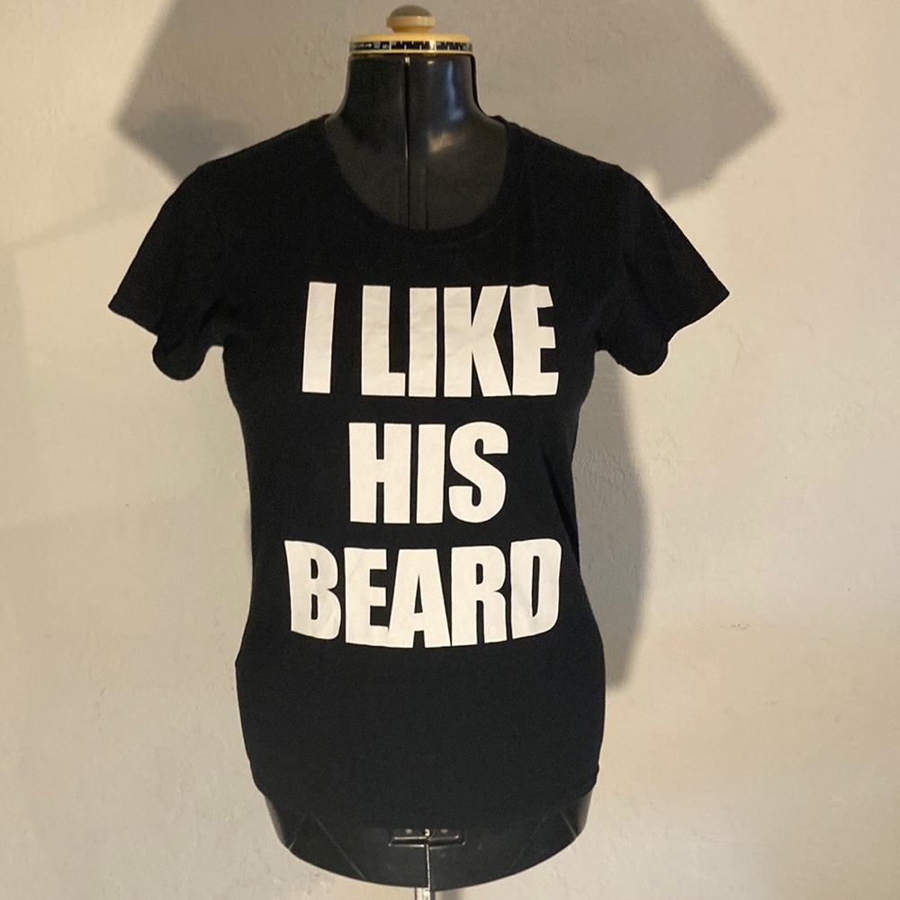 Women’s Medium “I Like His Beard” Gilden Shirt